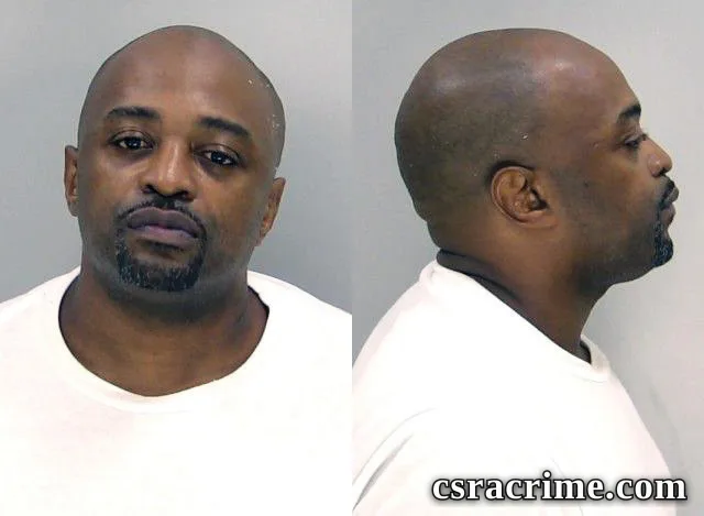 Jameel Thompson SR booking photo