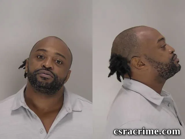 Jameel Thompson SR booking photo