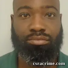 Jamel Alan Murray booking photo