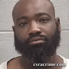 Jamel Alan Murray booking photo