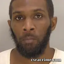 Jamel Antron Cooper booking photo