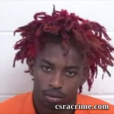 Jamel Carbova Barnes booking photo