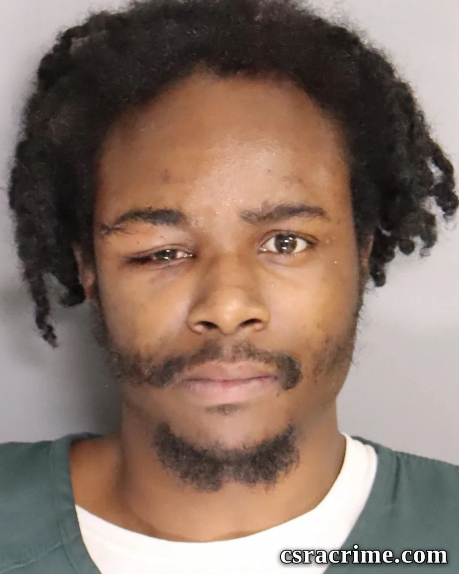 Jamel Goodwin booking photo