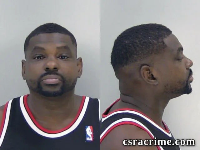 Jamel Harris booking photo