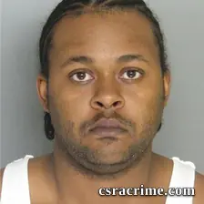 Jamel Hendley booking photo