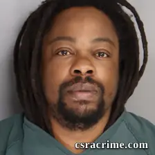 Jamel Holmes booking photo