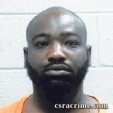 Jamel Murray booking photo