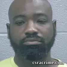 Jamel Murray booking photo