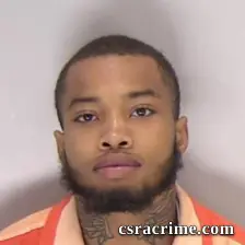 Jamel Robinson booking photo
