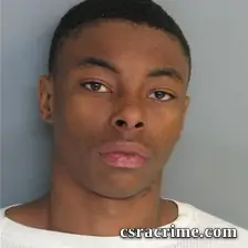 Jamel Stroman booking photo