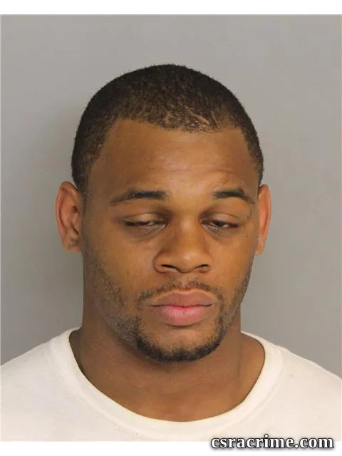 Jamel Tyler booking photo