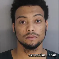 Jamel Wright booking photo