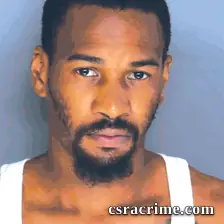 Jamell Jackson booking photo