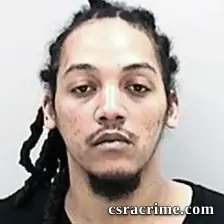 Jamelle Bragg booking photo