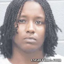 Jameria Belton booking photo
