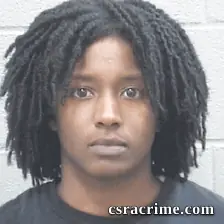 Jameria Belton booking photo