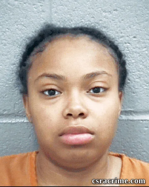 Jameria Lakes booking photo