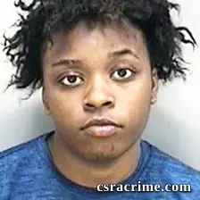 Jameria Procter booking photo