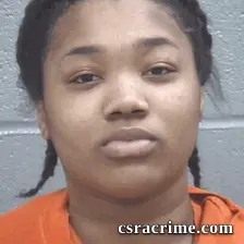Jameria Smith-Carthen booking photo