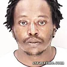 James Aaron III booking photo
