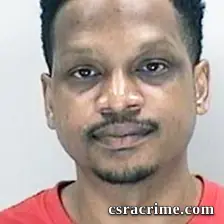 James Abraham JR booking photo