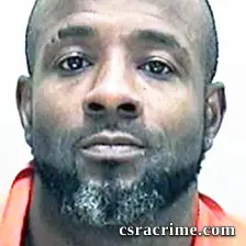 James Adams SR booking photo