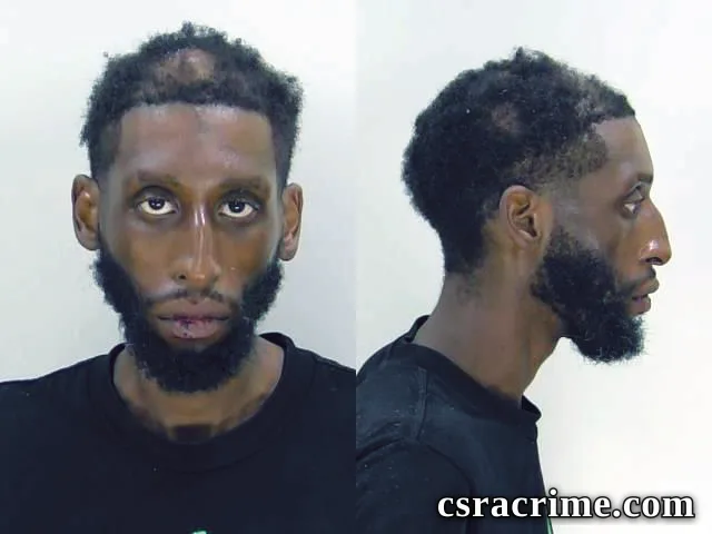 James Adkins booking photo