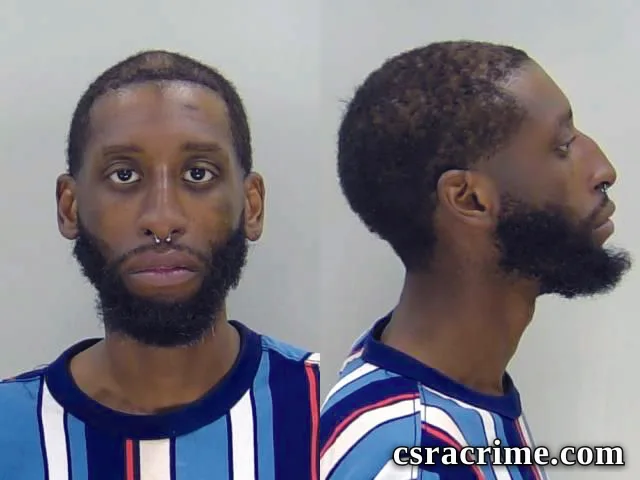 James Adkins booking photo
