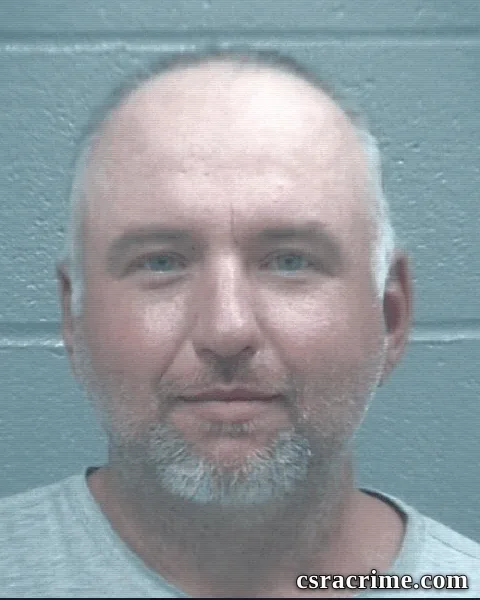 James Albea booking photo