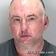James Albea booking photo