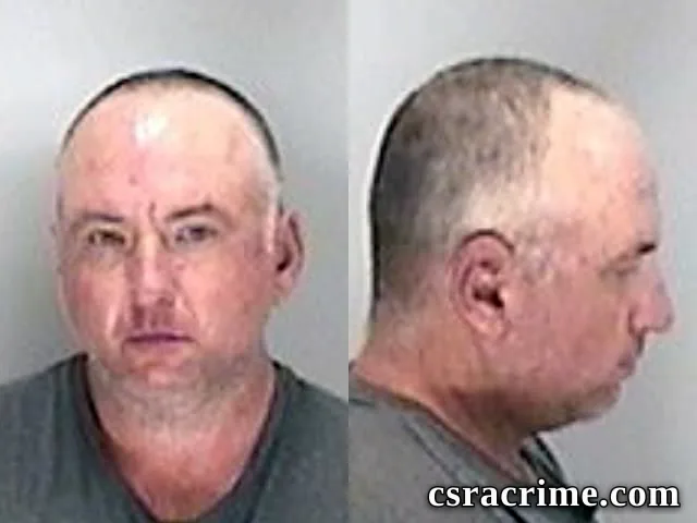 James Albea booking photo
