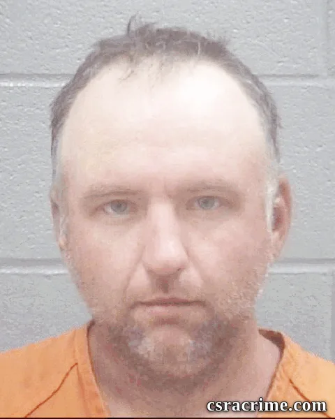James Albea booking photo