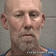 James Albert Alewine booking photo