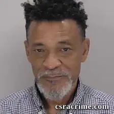 James Alexander booking photo