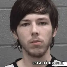 James Alexander Hall booking photo