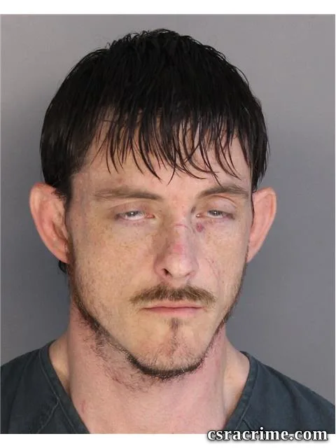 James Allen booking photo