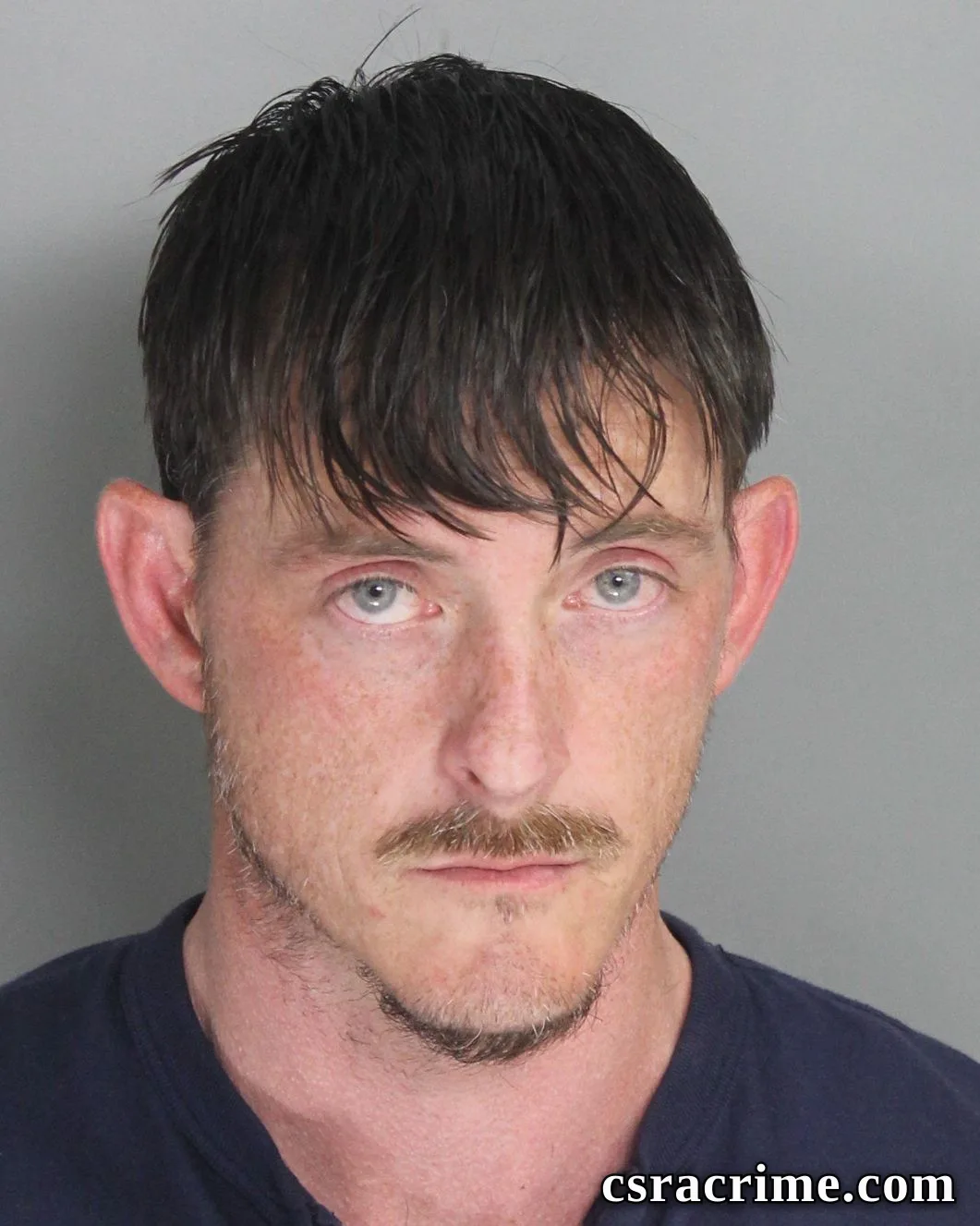 James Allen booking photo