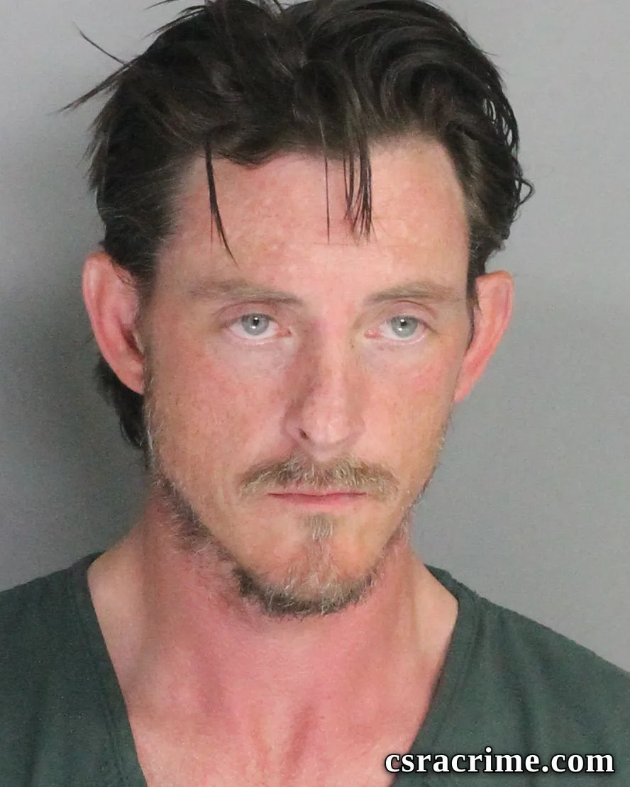 James Allen booking photo