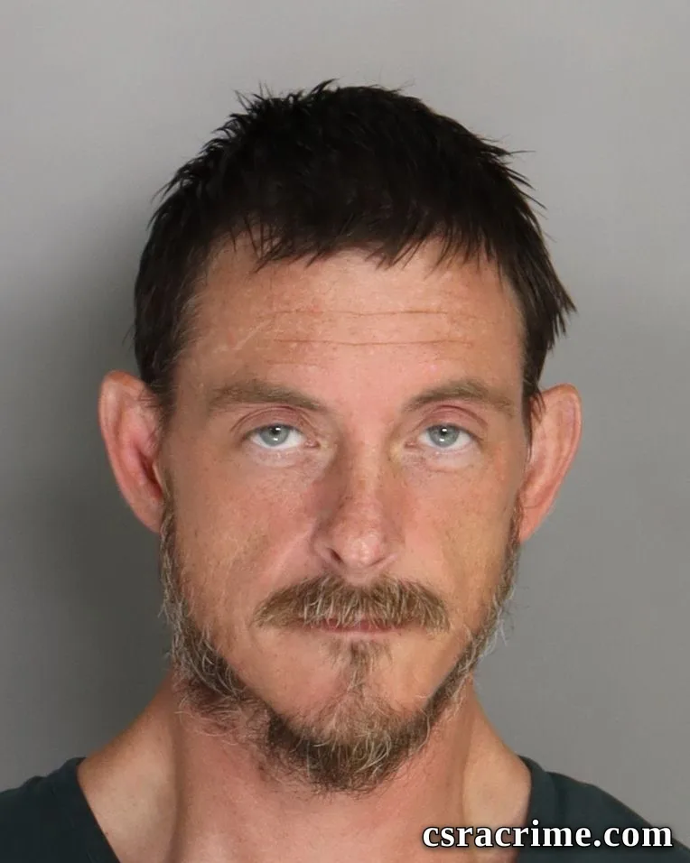 James Allen booking photo