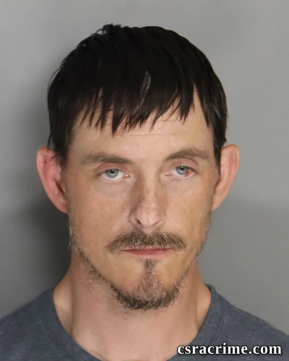James Allen booking photo