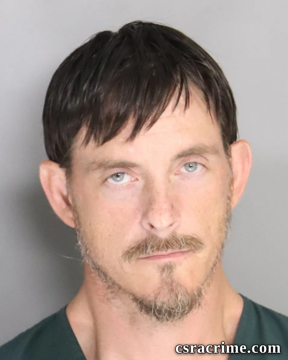 James Allen booking photo