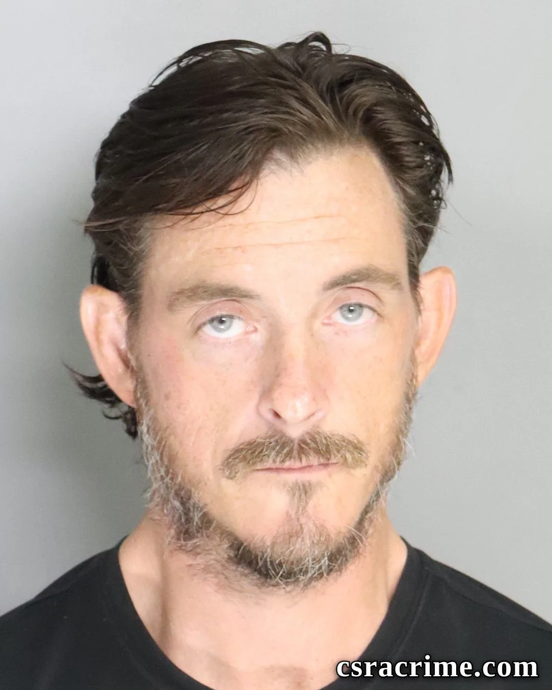 James Allen booking photo