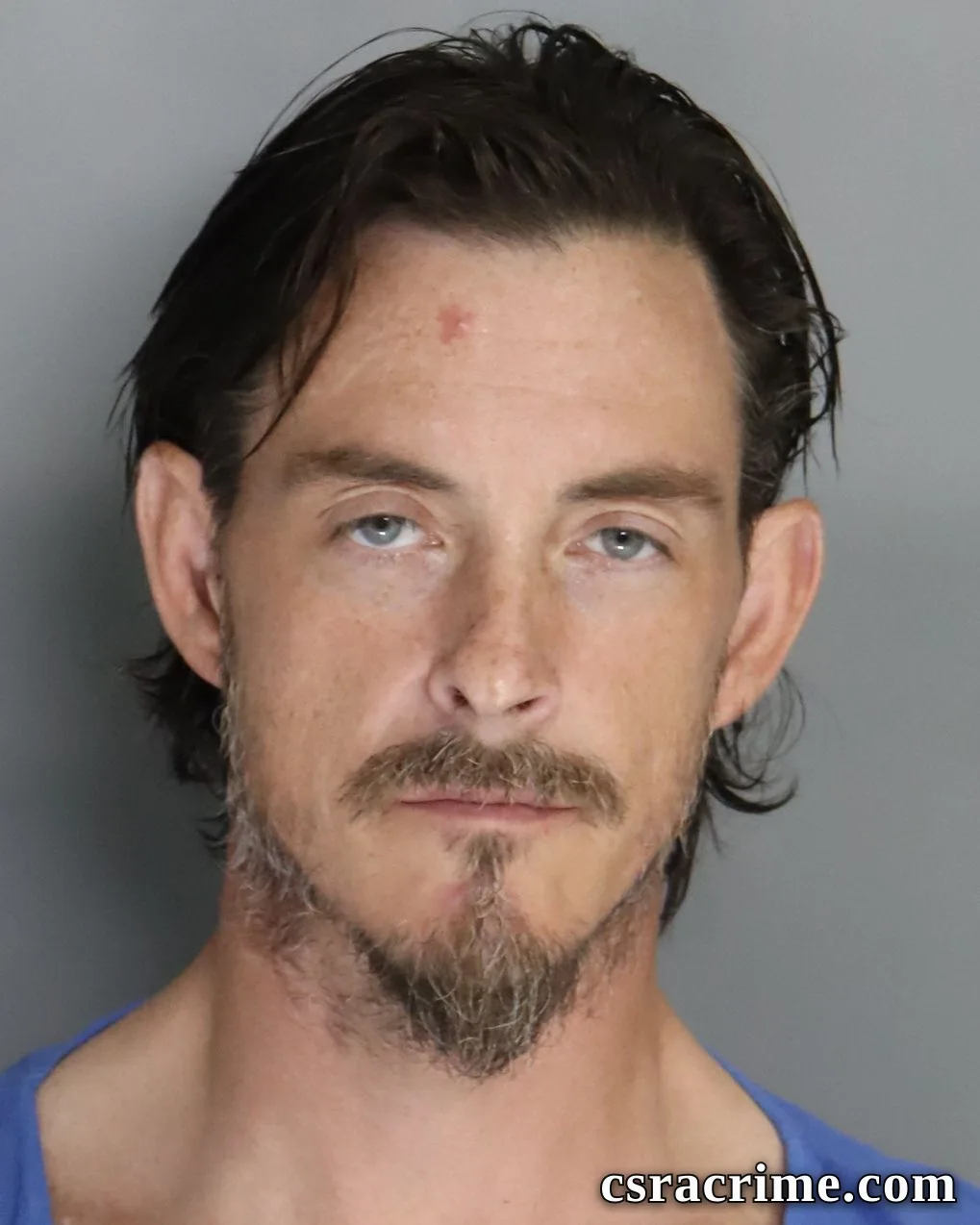James Allen booking photo