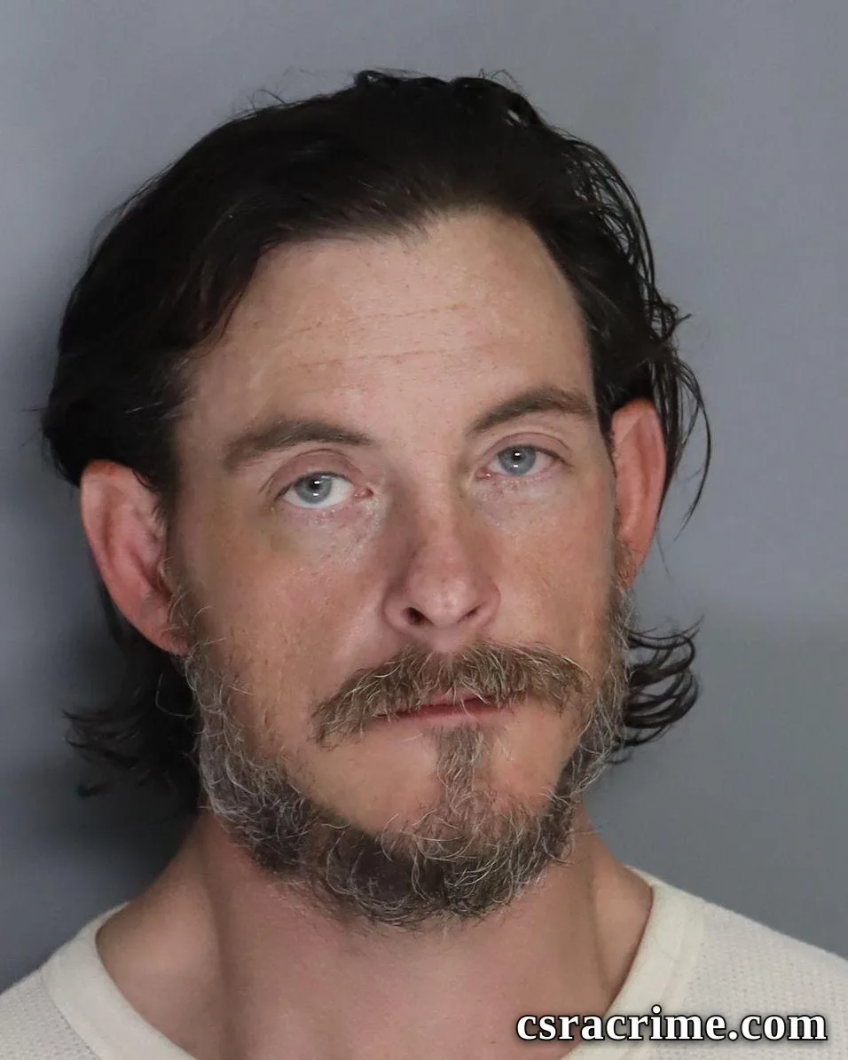 James Allen booking photo
