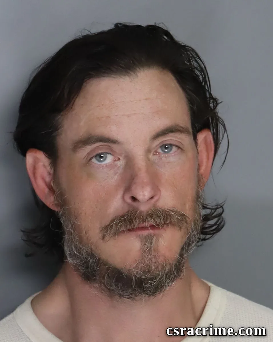 James Allen booking photo