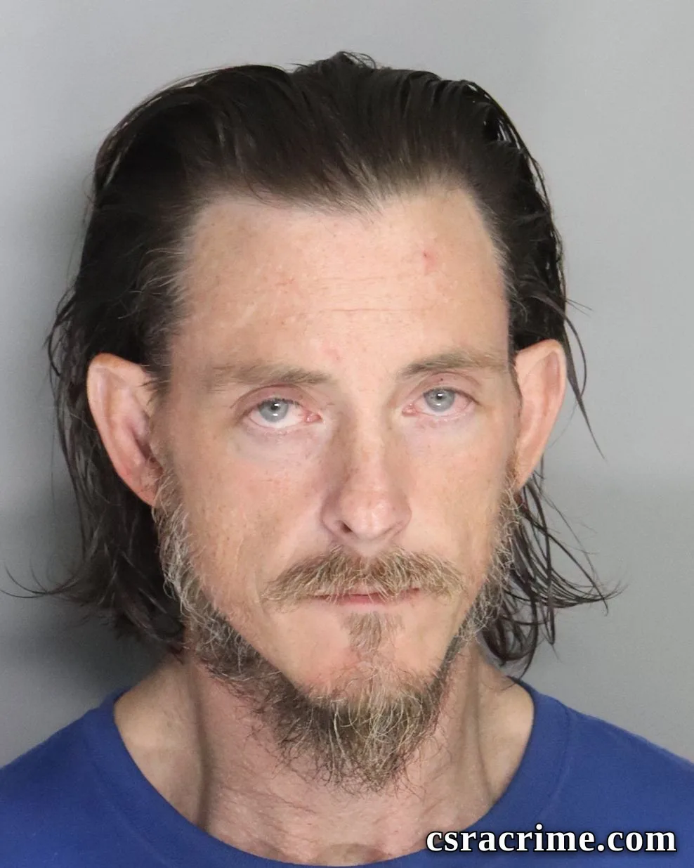 James Allen booking photo