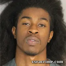 James Allen JR booking photo