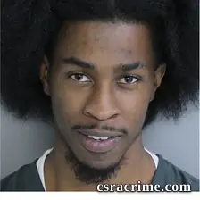 James Allen JR booking photo