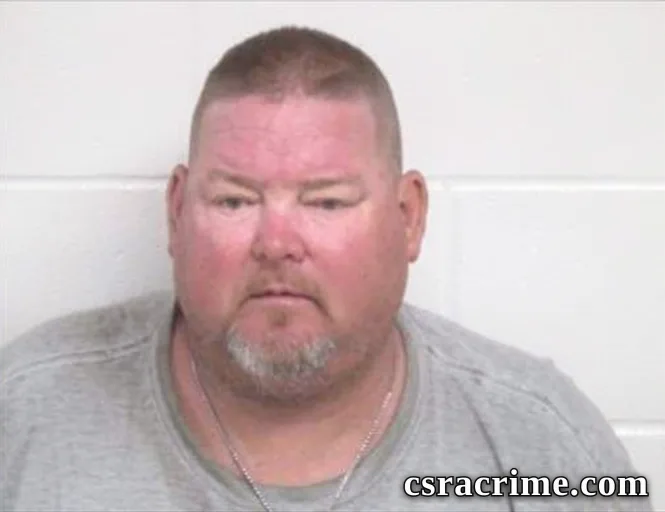 James Allen Wages booking photo