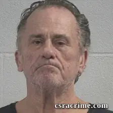 James Alton Hawkins booking photo